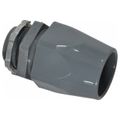 Product Image of 1" Straight 2-Piece Liquid Tight Non-Metallic Connector (Grey), LT43F