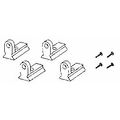 Product Image of Panel adjuster Kit w/ 4 Panel Adjusters and Screws, NBPADJ2
