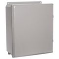 Product Image of 16" x 14" x 6" Circuit Safe Polycarbonate NEMA Enclosure Assembly w/ Screw-on Clear Cover, NS16146