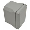 Product Image of 6" x 4" x 4" Circuit Safe Polycarbonate NEMA Enclosure Assembly w/ Screw-on Clear Cover, NS644