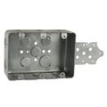 Product Image of 5-13/16" Galvanized Steel 3-Gang Box