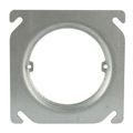 Product Image of 4" Square Steel Mud Ring, 1/4" Raised, 3-1/2" Fixture Opening