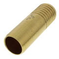 1-1/4" Brass Insert Coupling (Lead Free)