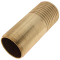 2" Brass Insert Coupling (Lead Free)