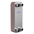 Product Image of CB30-24L, Domestic Heating 140k BTU Brazed Plate Heat Exchanger, AISI 316L, Stainless Steel (24 Plates)