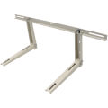 Product Image of Powder Coated Steel Wall Condensor Bracket (330 lbs Capacity)