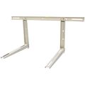 Product Image of Powder Coated Steel Wall Condenser Bracket (445 lbs Capacity)