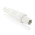 Product Image of 16 Series Single Pole Cam Type Female Detachable Plug Sleeve Only, Taper Nose, Cable Range #2, 2/0 (White)