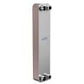 Product Image of CB60-40H, Domestic Heating 400k BTU Brazed Plate Heat Exchanger, AISI 316L, Stainless Steel (40 Plates)