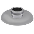 Product Image of 3/8" IPS Chrome-Plated Cast Brass Escutcheon w/ Set Screw, CB646-C