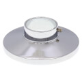 Product Image of 1/2" IPS Chrome-Plated Cast Brass Escutcheon w/ Set Screw, CB647-C