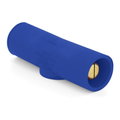 Product Image of 16 Series Taper Nose,Cam-Type Connector, Double Male, Multi-Way Connector, 400A Max (Blue)