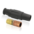 Product Image of 23 Series Plug, Female, 600A Max, 600V Crimp Tube Termination, 350-500 MCM Cable Range (Black)