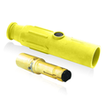 Product Image of 23 Series Plug, Male, 600A Max, 600V Crimp Tube Termination, 350-500 MCM Cable Range (Yellow)