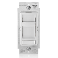 Product Image of Decora SureSlide ELV Dimmer, 300VA-120VAC Electronic Low Voltage, 60Hz, Single Pole and 3-Way (White)