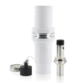 Product Image of Male Plug, 313 MCM (White)