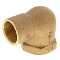 Product Image of 1/2" C x F Cast Brass 90-Degree Elbow (Lead Free)