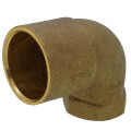 Product Image of 1" X 1/2" C x F Cast Brass 90-Degree Elbow (Lead Free)