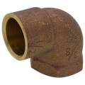 Product Image of 1/2" X 3/8" C x F Cast Brass 90-Degree Elbow (Lead Free)