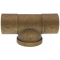 Product Image of 1" C x C x F Cast Brass Tee (Lead Free)