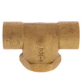Product Image of 1/2" C x C x F Cast Brass Tee (Lead Free)