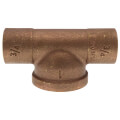 Product Image of 3/4" x 3/4" x 1" C x C x F Cast Brass Tee (Lead Free)