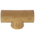 Product Image of 3/4" x 3/4" x 1/2" C x C x F Cast Brass Tee (Lead Free)