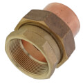 2" C x F Copper Union (Lead Free)