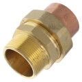 Product Image of 1-1/2" C x M Copper Union (Lead Free)