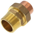Product Image of 1-1/4" C x M Copper Union (Lead Free)