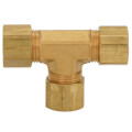 Product Image of 3/8" Brass Compression Tee