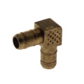 Product Image of 3/8" Barbed x 3/8" Barbed 90 Deg Elbow