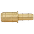Product Image of 1/2" Barbed x 1/2" Barbed (brass) Plastic Tubing Coupling