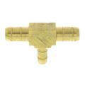Product Image of 3/8" Barbed x 3/8" Barbed x 1/4" Barbed Pneumatic Reducing Tee