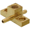 Product Image of Permanent Adapter For 1/4" Barbed Fitting w/ 1/8" Female Pipe Threads