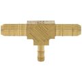 Product Image of 1/4" Barbed x  1/4" Barbed x 5/32" Barbed Reducing Tee