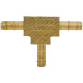 Product Image of 5/32" Barbed x  5/32" Barbed x 5/32" Barbed Straight Tee