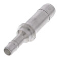 Product Image of Aluminum Barb Plug for 5/32" x 5/32" ID Pneumatic Tubing