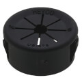 Product Image of 1/2" EMP or K.O. Black Plastic Bushing