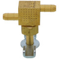 Product Image of 1/4" Barbed x 1/4" Barbed Pneumatic Needle Valve