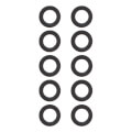 Product Image of Size 009 O-ring (Pack of 10)