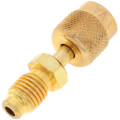 Product Image of 1/4" F. Flare Swivel x 1/2" M. Acme Coupler w/ Depressor Tip and Seal