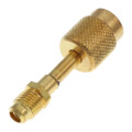 Product Image of 1/2" F. Acme Swivel x 1/4" M. Flare w/ Depressor Tip and Seal