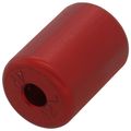 Product Image of 1/4" Red Anodized Flare Locking Cap for A2L (Pack of 50)
