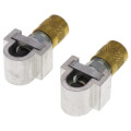 Product Image of Self-Piercing Line Tap for 3/8" Copper Tube w/ CD2245 Cap and Valve Core (2 Pack)