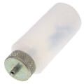 Product Image of Plastic Storage Container for Valve Cores w/ Wrench Tool and Thread Chaser, Includes 6 Valve Cores