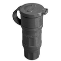 Product Image of 30A, 250V 2P, 3W, NEMA L6-30R, Locking Connector, Corrosion Resistant, Wetguard- BLACK