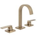 Product Image of Lura Widespread Bathroom Faucet W/ Blade Handles (Brushed Bronze)