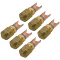Product Image of Braze On Self Piercing Copper Saddle Valve for 5/16" OD Tube (6 Pack)