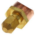 Product Image of Braze On Self Piercing Copper Saddle Valve for 7/8" OD Tube (2 Pack)